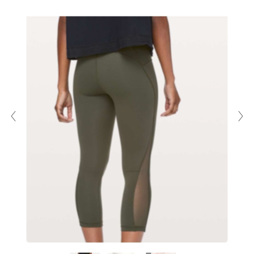 Lululemon Train Times Crop